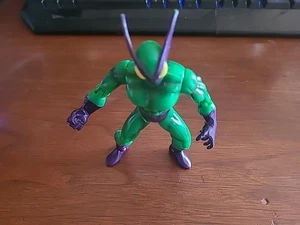 1997 Marvel The Beetle Toy Biz Spider-man Animated Figure Villain Loose - Picture 1 of 6