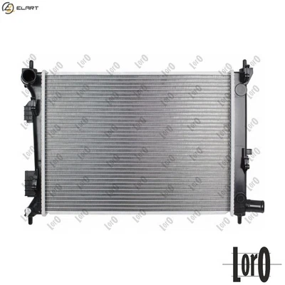RADIATOR ENGINE COOLING 019-017-0053 FOR HYUNDAI KIA G4LA 1.2L G4FA 1.4L 4cyl - Image 1 of 4