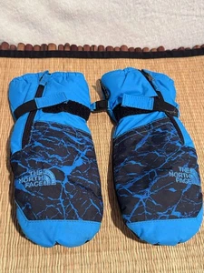 The North Face Toddler Mittens Warm Winter Gloves for Kids Size Small - Preowned - Picture 1 of 3