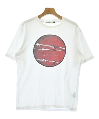 UNDER COVER T-shirts/Cut & Sewns White 2(Approx. M) 2200532333197 - Image 1 of 4