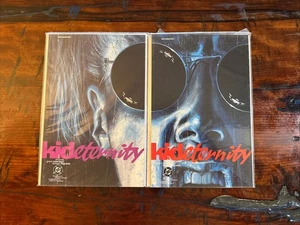 Kid Eternity #1-2 1995 DC Comic Book Lot Bagged & Boarded - Bild 1 von 11
