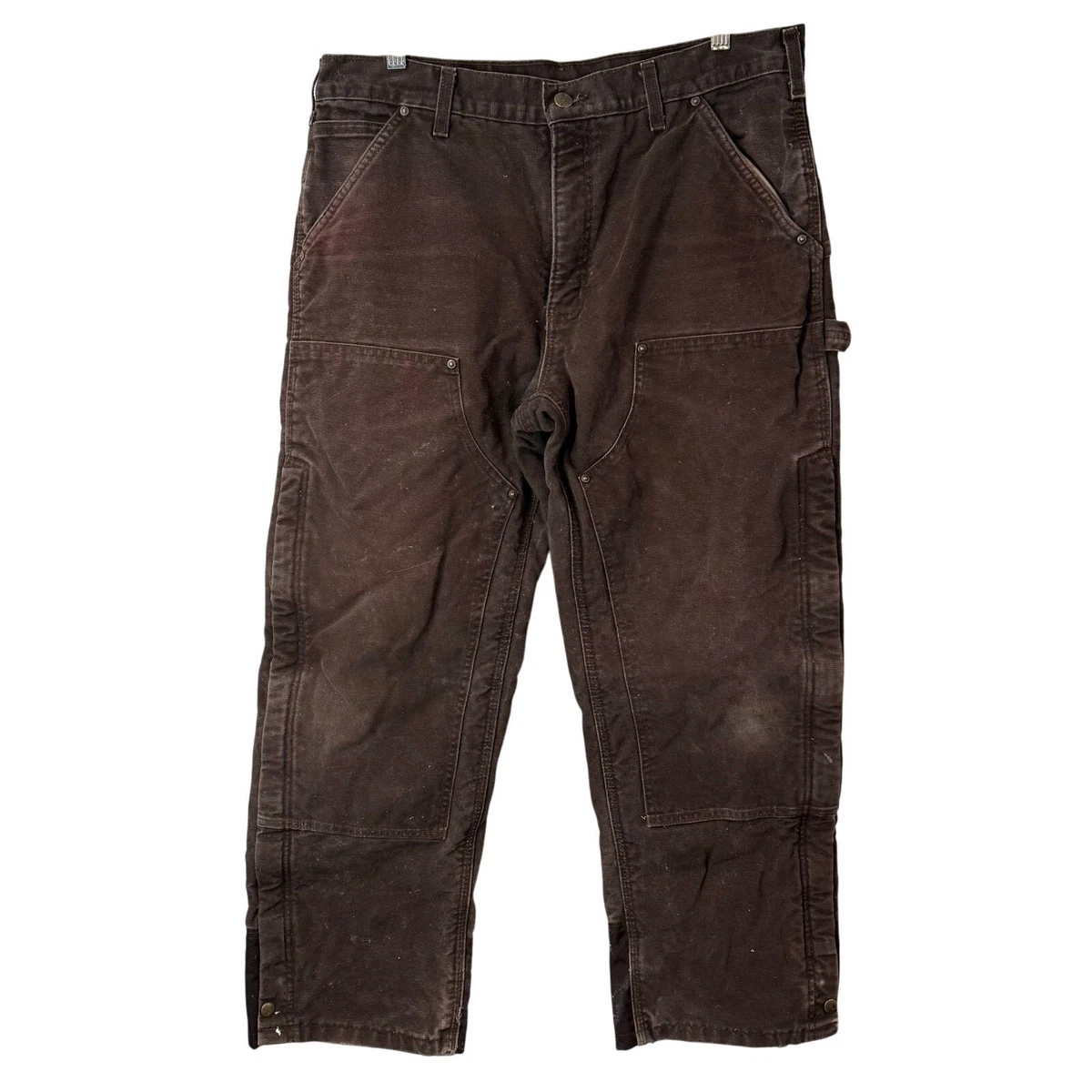 Carhartt Brown 34 Size Pants for Men for sale | eBay