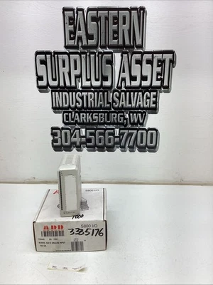 ABB 3BSE008516R1 Analog Input Module NIB - Image 1 of 4