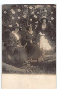 Rose Festival ~ Portland Oregon Arcade Foto 1914 ~ Estudio RPPC Postal WA O -N2 - Imagen 1 de 4
