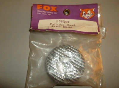 FOX .36 x HEAD   NEW - Image 1 of 2