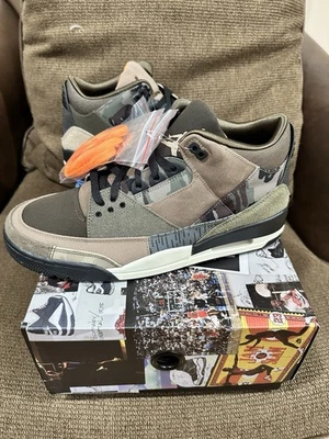 Nike Air Jordan 3 Retro Patchwork Camo DO1830-300 Men’s Sz 13 DS RARE - Image 1 of 4