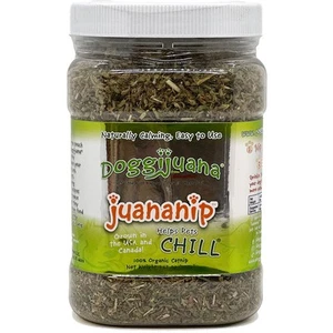 Doggijuana Jar Of Juananip Organic Catnip Blend For Dogs Calming Dog Treats Rela - Picture 1 of 5