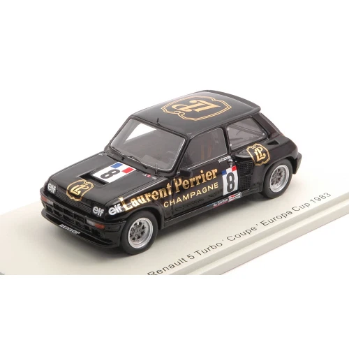 RENAULT 5 TURBO N.8 RENAULT 5 EUROCUP 1983 HENRI COCHIN 1:43 Spark Model Auto Ra - Immagine 1 di 1