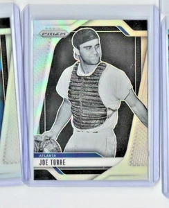 2025 Panini Prizm - Silver Prizm - #138 Joe Torre - Atlanta Braves - Foto 1 di 2