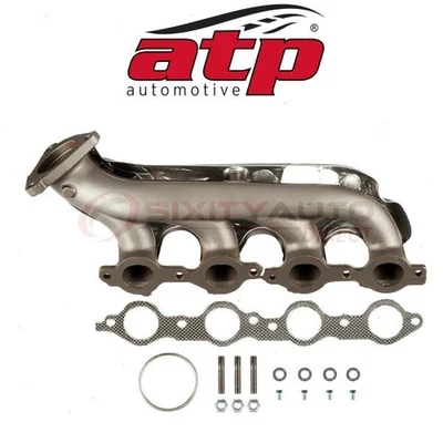 ATP Right Exhaust Manifold for 2002-2014 Cadillac Escalade - Manifolds  ae Foto 1 de 4