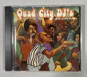 Quad City DJ's – Get On Up And Dance CD 1996 Hip Hop Big Beat Atlantic - Imagen 1 de 3