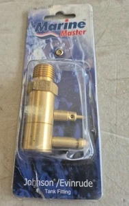 Marine Master 50052282 Male Fuel Connector for Yamaha, Mercury, Mariner Motor - Picture 1 of 4