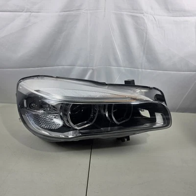 🚗BMW 2 серии F45 F46 GT Gran Tourer светодиодная фара справа подлинный оригинальный производитель 7472214 - Изображение 1 из 4