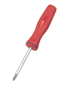 Genius Tools PH.1 Philips Screwdriver w/Plastic Handle, 86mmL - 591+1201 - Picture 1 of 1