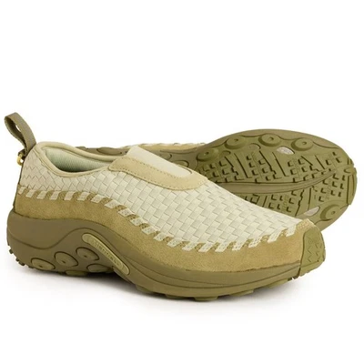 Sapato Masculino Merrell Jungle Moc EVO Tecido SE (Escolha um Tamanho) Novo com Caixa - Imagem 1 de 4