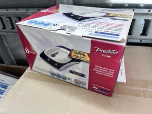 Iomega 32214 Predator External 24x10x40 USB 1.1 and 2.0 CD-RW Drive New Open Box - Afbeelding 1 van 4