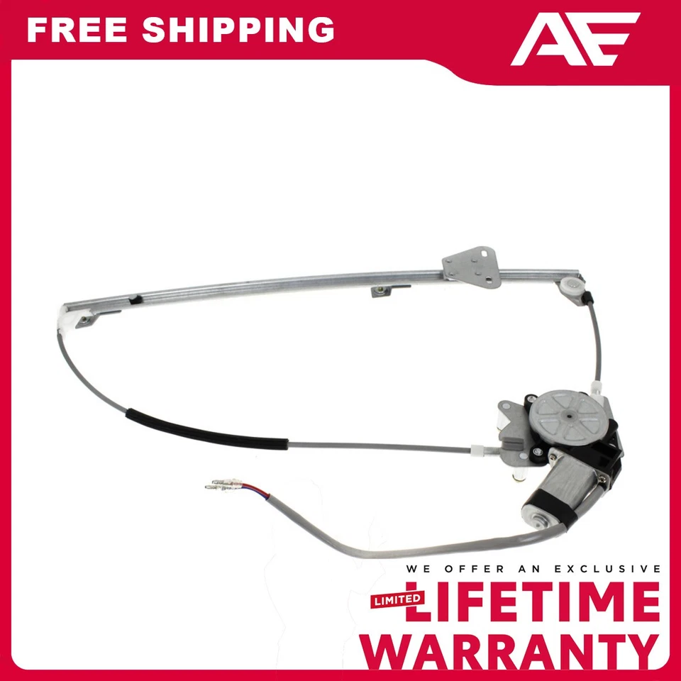 Regulador de ventana lado pasajero delantero para Volkswagen EuroVan 1993-1995 Foto 1 de 4