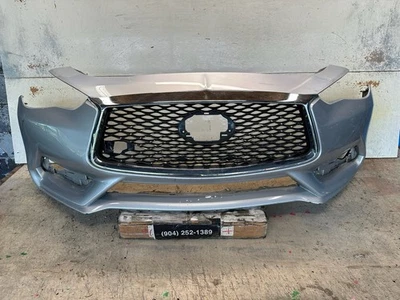 ОРИГИНАЛЬНАЯ КРЫШКА ПЕРЕДНЕГО БАМПЕРА 2017-2023 INFINITI Q60 62022-5CA0H - Изображение 1 из 4