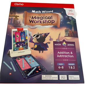 Osmo Math Wizard and the Magical Workshop Game Ages 6-8 Grades 1 & 2
