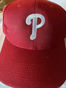 Phillies Bud Light Baseball Cap 1 SZ snap Back Headmaster Inc patch on back - Picture 1 of 11