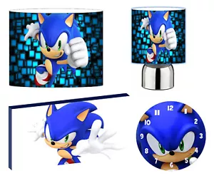 SONIC il RICCIO PARALUME DA SOFFITTO, LAMPADA TOUCH, ARTE DA PARETE, OROLOGIO o PACCHETTO - Foto 1 di 10