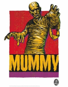 Universal Monsters Mummy Art print (Limited Edition) - Bild 1 von 1