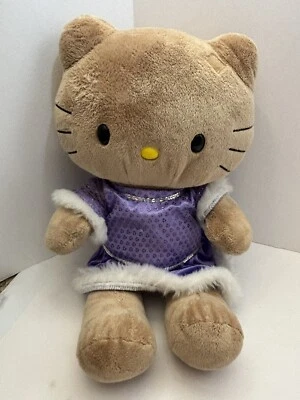 Build a Bear Hello Kitty Hawaiian Sun Kissed Tan  Tropical Plush 2010 RETIRED - Image 1 of 4