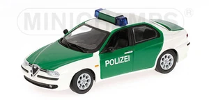 Minichamps 430120790 ALFA ROMEO 156 POLIZEI scale model 1:43 - Picture 1 of 1
