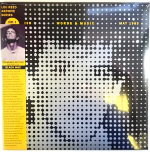 Lou Reed Words & Music May 1965 LP Album vinyl record 2022 Archive Series No 1 - Picture 1 of 13