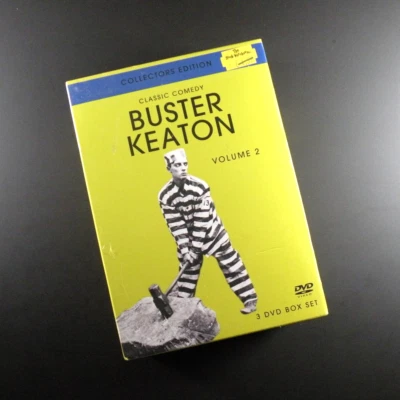 Buster Keaton Classic Comedy Vol. 2 Collectors Edition DVD Box Set - New Sealed - Image 1 of 3