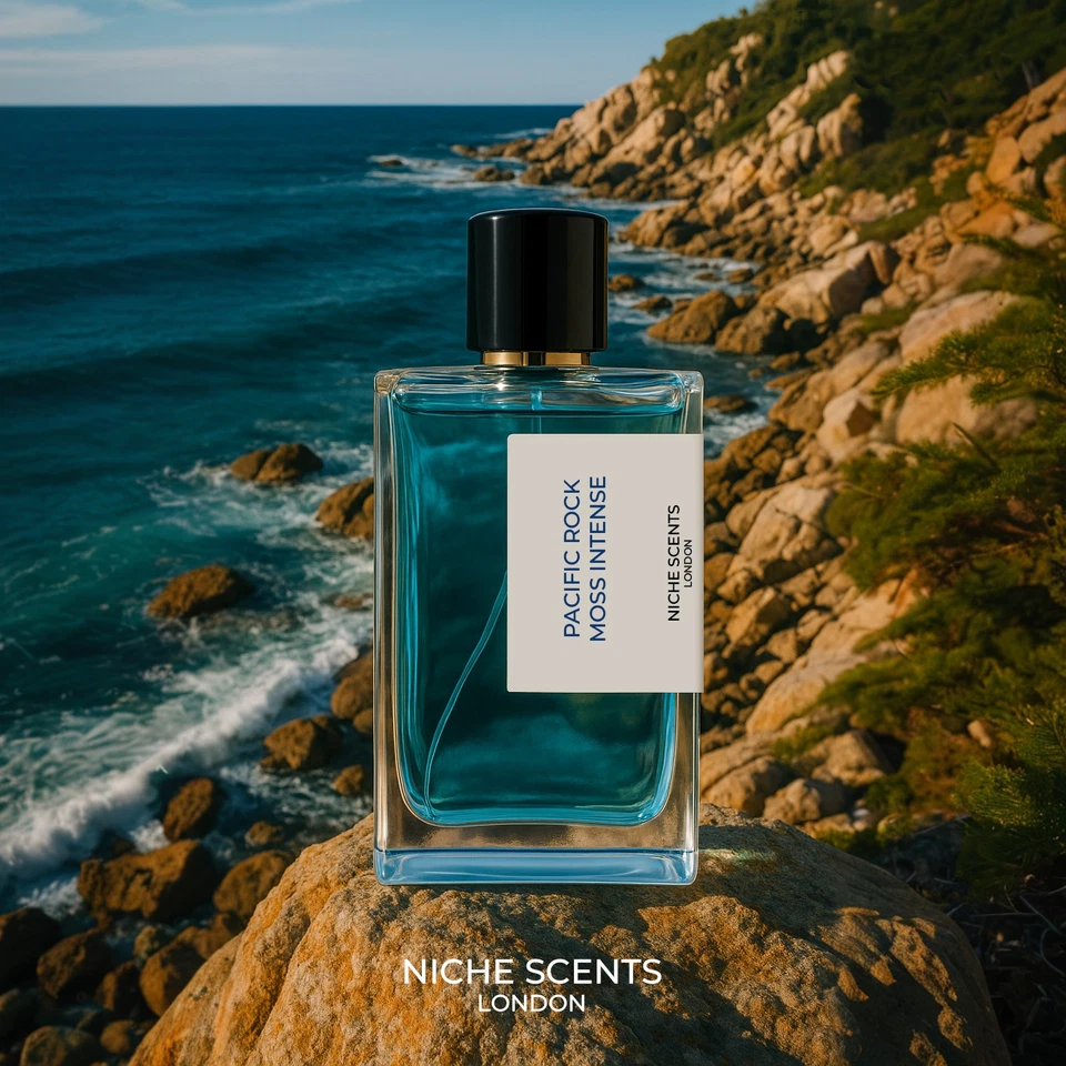 Pacific Rock Moss Intense 100ml by Niche Scents London Parfum Fragrance Unisex
