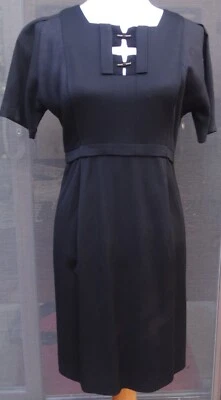 Vestido Vaina Maison Mayle Lana Virgen Talla Mediana 6 Foto 1 de 4