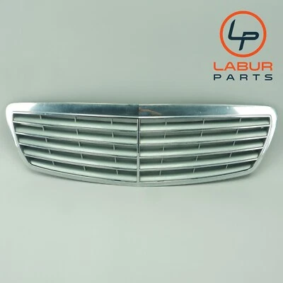 W211 03-06 Mercedes Clase E capó delantero radiador parrilla cromada Z4868 Foto 1 de 4