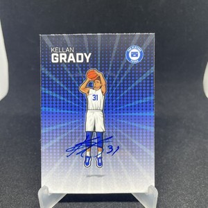 2021 Player’s Trunk Kellan Grady Rookie Auto Blue /40 Kentucky Wildcats