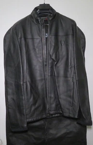 Rare 10th Anniversary Ferrari Puma Leather Jacket - Picture 1 of 9