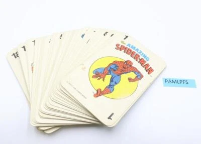 Super-Heroes Card Game 1978 Milton Bradley Vintage Marvel Comics - Image 1 of 2