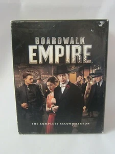 Boardwalk Empire: The Complete Second Season (Blu-ray Disc, 2012, 5-Disc Set) - Picture 1 of 8