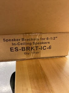 NEW Episode ES-BRKT-IC-6 -Price is for Single Pair -Speaker Mounting Bracket. - Picture 1 of 3