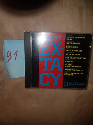 TECHNO EXTACY " DANCE STREET TECHNOLAND" CD - Bild 1 von 3