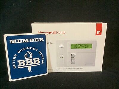 Honeywell Home 6160 Alpha Keypad -  A+  BBB Rated Company • 94.50$
