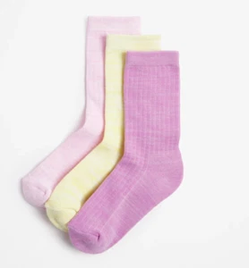 1 pack of 3 Girls MAXX sport socks  size 13-3   NEW   8-10 Yr    370 - Picture 1 of 2
