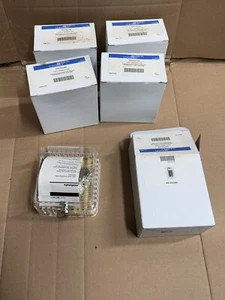 (LOT OF 5) NEW JOHNSON CONTROLS PLASTIC THERMOSTAT GUARD GRD10A-609 5” X 4.75” - Picture 1 of 3