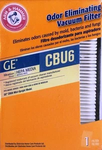 Arm & Hammer GE CBU6 Odor Eliminating Vacuum Filter - Bild 1 von 1