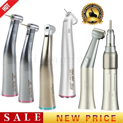 YABANGBANG NSK Style Dental 1:1 1:4.2 1:5 Fiber Optic Straight Contra Angle Handpiece UK