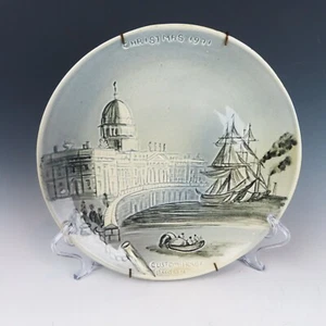 Bray Design Christmas 1971 Custom House Dublin 8" Plate Ltd Ed 520/2000 - Picture 1 of 7