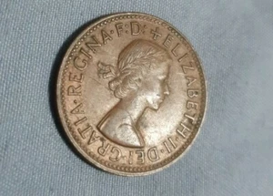 1964 AUSTRALIAN HALF PENNY - Picture 1 of 2