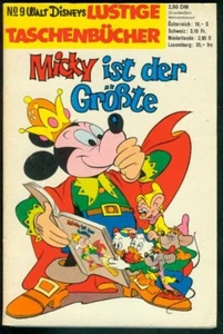 PRIMERA EDICIÓN Divertidos libros de bolsillo n.º 9 de 1969 Mickey es el más grande - EXCELENTE Z1 - Imagen 1 de 3