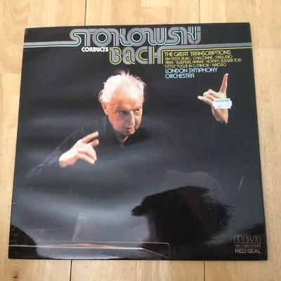 Stokowski conducts Bach - The Great Transcriptions LSO - 12” RCA ARL1-0880 - Image 1 of 2