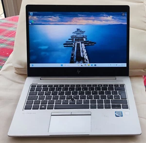 HP EliteBook 830 G6 Laptop Intel i7-865U 16GB RAM 256GB SSD Windows 11 Pro 64bit - Picture 1 of 8