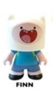 Titans Vinyl Cartoon Network Vinyl Mini Figuren Finn - Bild 1 von 1